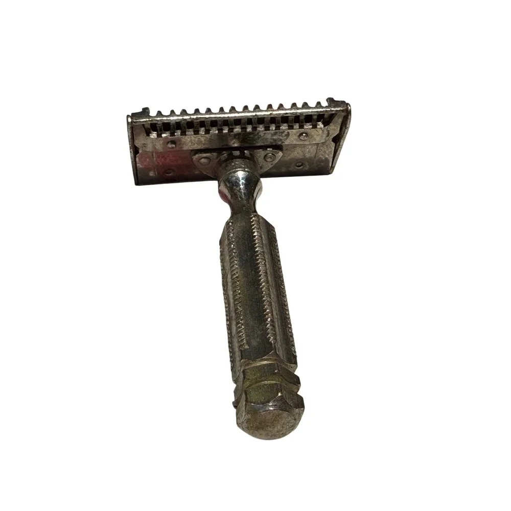 Vintage Razor‎ Adjustable Double Edge Shaving Barber Tool